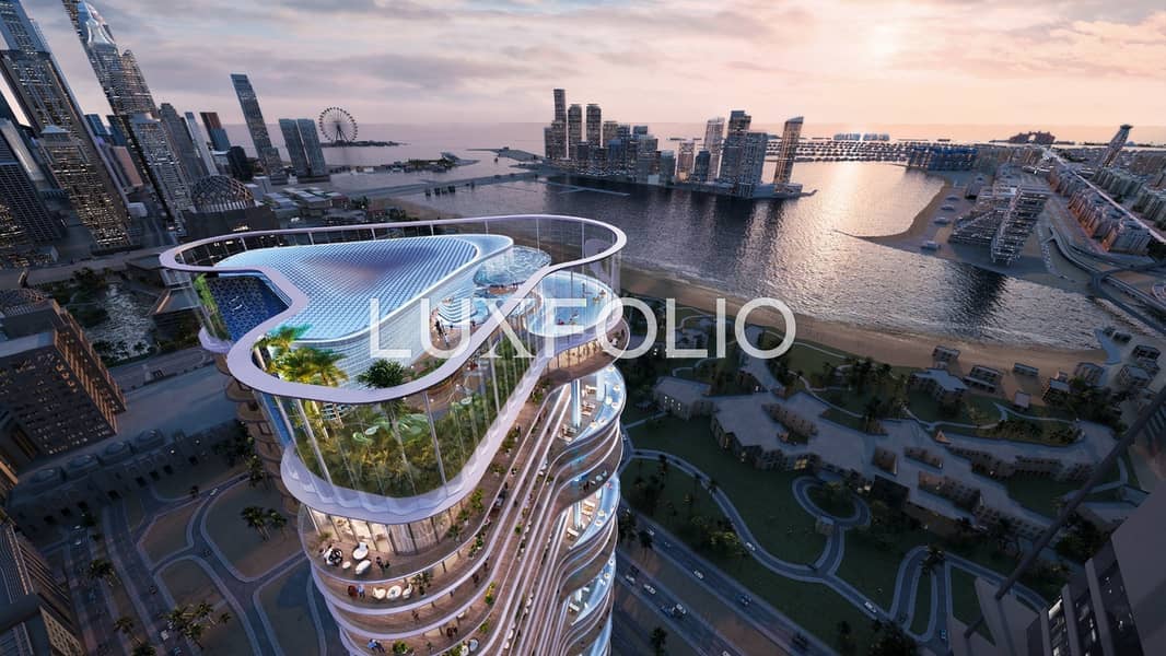 位于迪拜媒体城，达马克之家 1 卧室的公寓 4029000 AED - 12357809