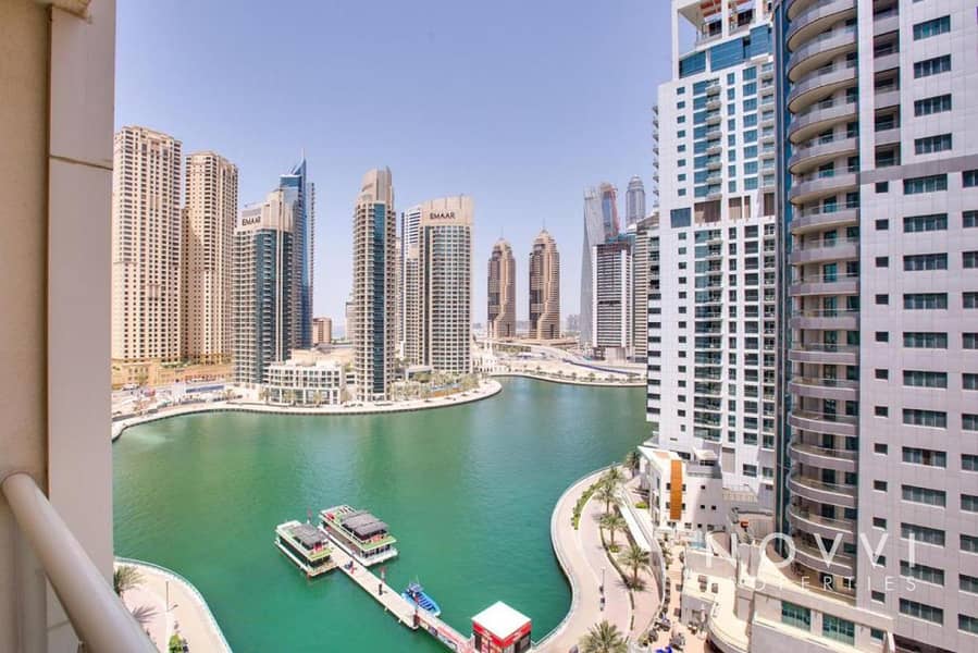 位于迪拜码头，时光之地大楼 1 卧室的公寓 110000 AED - 12357811