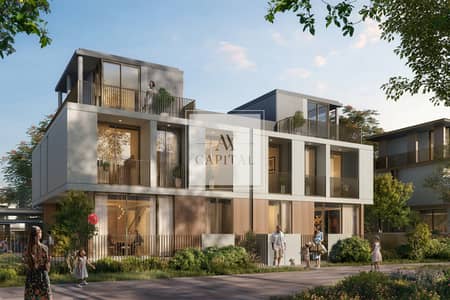 4 Cпальни Таунхаус Продажа в  Валли, Дубай - Таунхаус в Валли，Avena 2, 4 cпальни, 5498000 AED - 12357825