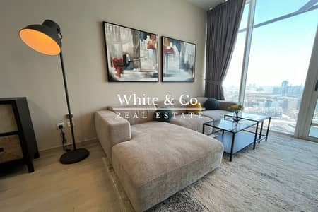 1 Bedroom Apartment for Sale in Jumeirah Village Circle (JVC), Dubai - Fully Furnished | High Floor | Vacant Now