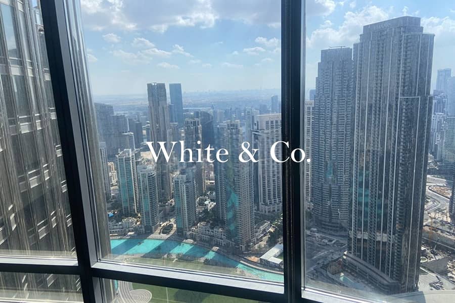 Type E - 1 Bed | Unfurnished | High Floor Type E - 1 Bed | Unfurnished | High Floor