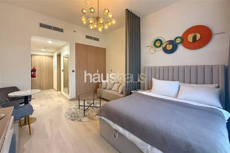 Studio for Rent in Meydan City, Dubai - Move-In Ready | Fully Furnished | Modern Comfort