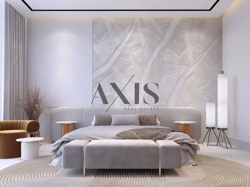 位于朱美拉环形村(JVC)，JVC第11区，Auresta Tower 1 卧室的公寓 739684 AED - 12357929