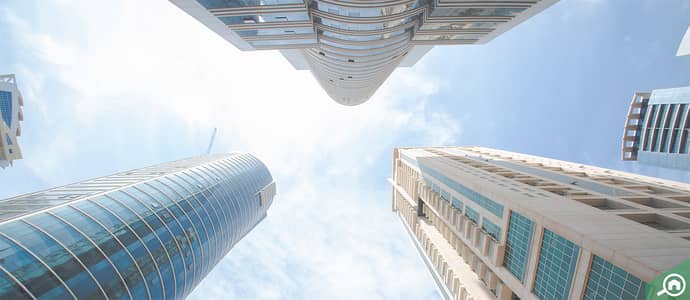 Popular buildings to rent studios in Jumeirah Lake Towers