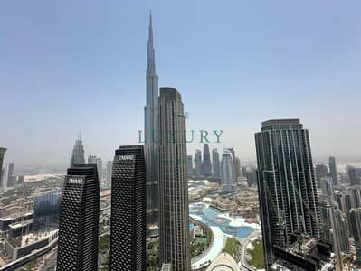 3 Bedroom Flat for Rent in Downtown Dubai, Dubai - Burj_Khalifa_View___Vacant___High_Floor-16. jpg
