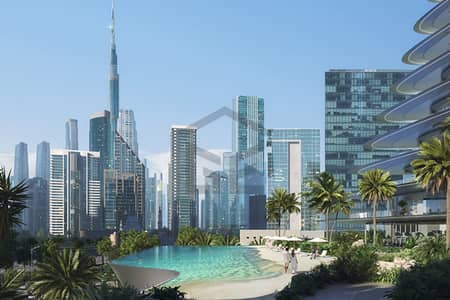شقة 2 غرفة نوم للبيع في الخليج التجاري، دبي - شقة في بوجاتي ريزيدنس من بن غاطي،الخليج التجاري 2 غرف 19900000 درهم - 12357996
