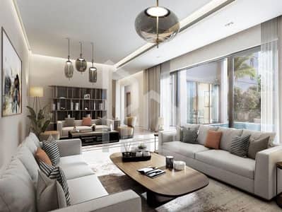 2 Bedroom Flat for Sale in Sobha Hartland, Dubai - Below OP | Golf Course and Creek Water View
