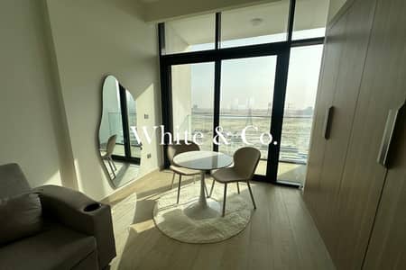 Studio for Rent in Meydan City, Dubai - Pool View | High Floor | Modern Studio