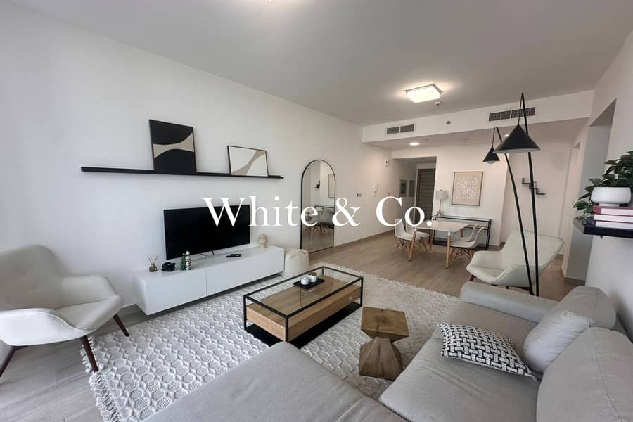 Marina view | Spacious layout | Premium