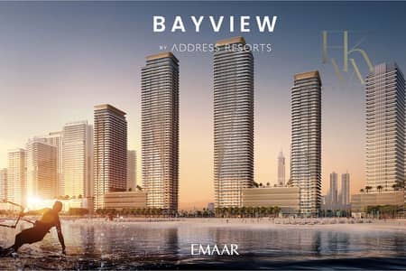 1 Bedroom Flat for Sale in Dubai Harbour, Dubai - 1686125280bayview-14. jpg