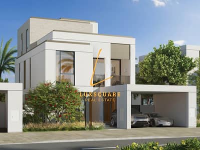 4 Cпальни Вилла Продажа в Дубай Саут, Дубай - FAIRWAY_VILLAS2_ES_BRANDED_RENDER-2. jpg