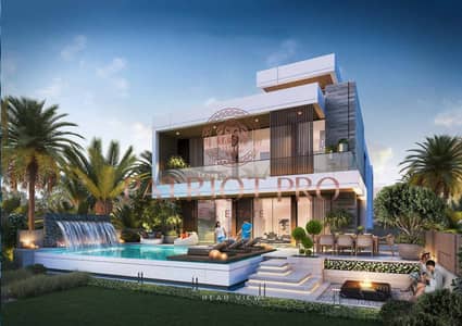 فیلا 6 غرف نوم للبيع في داماك لاجونز، دبي - Morocco_at_Damac_Lagoons_page-00257bed. jpg