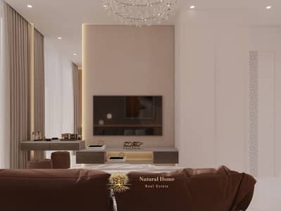 阿尔马扎尔街区， 夏尔迦 2 卧室公寓待售 - MASTER BEDROOM . jpg