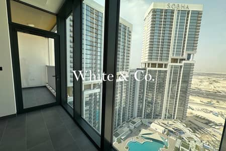 1 Bedroom Flat for Rent in Sobha Hartland, Dubai - High Floor | Lagoon View | Brand New