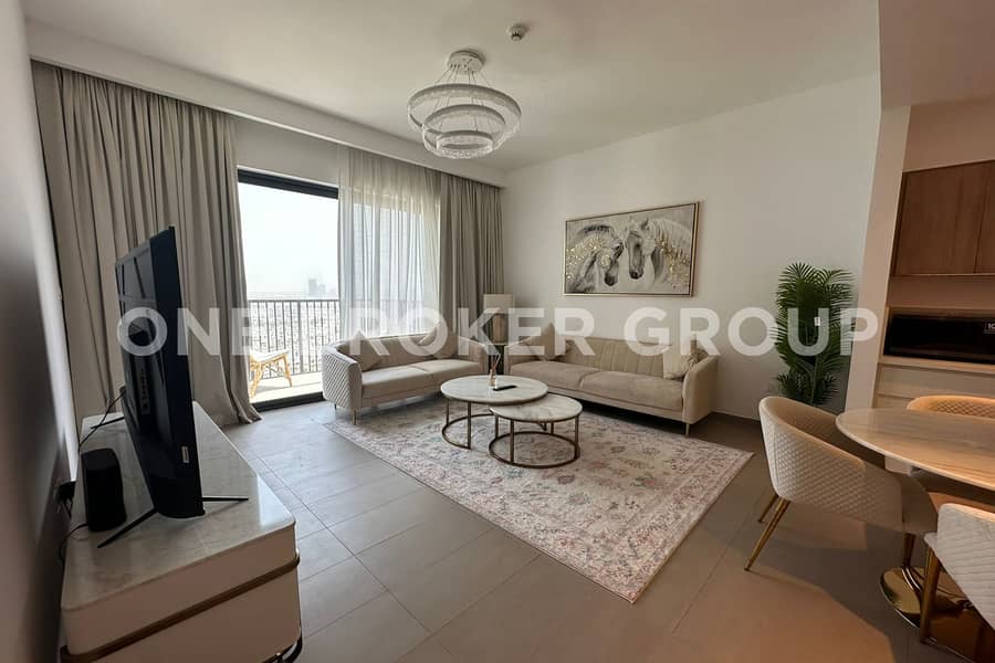 شقة في برج بارك ريدج C،بارك ريدج،دبي هيلز استيت 1 غرفة 120000 درهم - 12358470