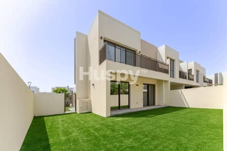 4 Bedroom Townhouse for Rent in Dubai South, Dubai - Corner Plot | Chiller Free | Near Pool