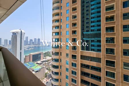 1 Bedroom Flat for Sale in Dubai Marina, Dubai - Vacant | Partial Sea View | Larger Layout