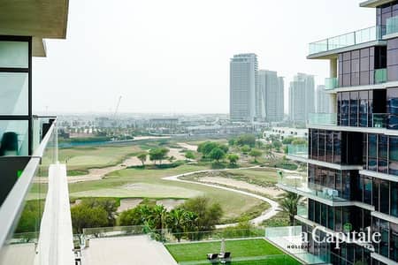 2 Bedroom Apartment for Rent in DAMAC Hills, Dubai - Golf and Pool View | 2 Bed + Maid | Newly Upgraded