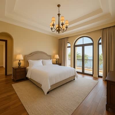 فیلا 4 غرف نوم للبيع في جوهر، النابوكة - bedroom. png