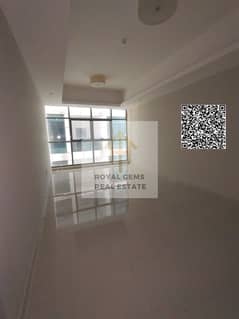 For those seeking elegance in the new Gulfa Tower, 2 rooms and a hall available for annual rent, with parking, gym, pool, and kids play area