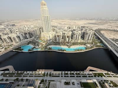 3 Bedroom Flat for Rent in Dubai Creek Harbour, Dubai - High Floor|3 Bed plus Maids|Water Views|Exclusive