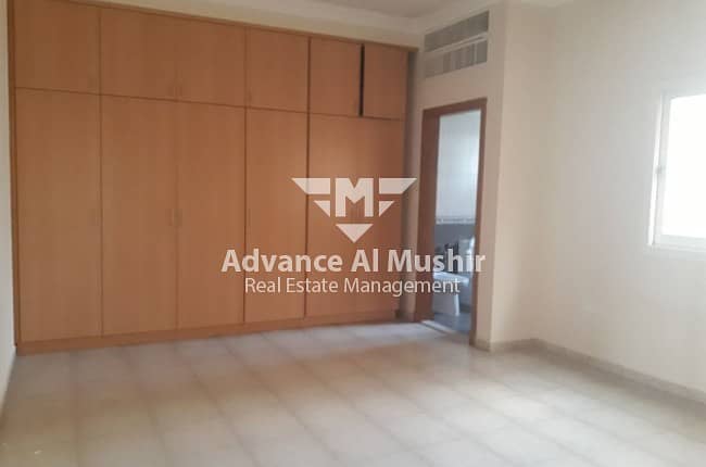 STUNNING and SPACIOUS Villa Apartment for 5BHK+MaidsRoom+2 Kitchen+2 Living Halls in Najda St near Citibank!