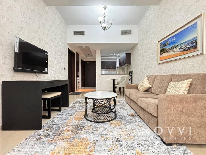 位于朱美拉环形村(JVC)，JVC第10区，汉诺威广场 1 卧室的公寓 679999 AED - 12358934