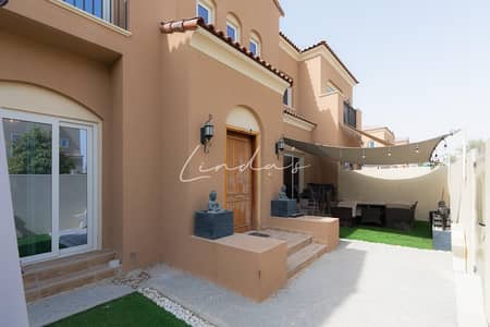 4 Bedroom Townhouse for Sale in Dubailand, Dubai - Upgraded | Single road | Near pool