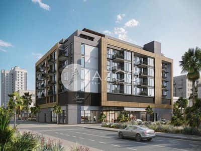 1 Bedroom Apartment for Sale in Jumeirah Village Circle (JVC), Dubai - Luxury Living | Handover Q1 2026 | 1BR with Study