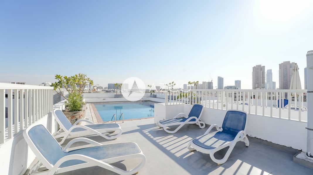 Spacious Unit |Good Investment| Fully furnished