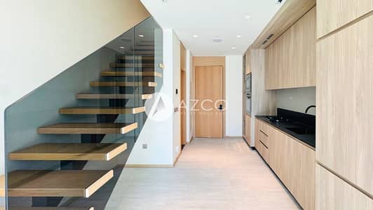 1 Bedroom Flat for Rent in Jumeirah Village Circle (JVC), Dubai - Smart Home | 1 Bedroom Loft | Pool View