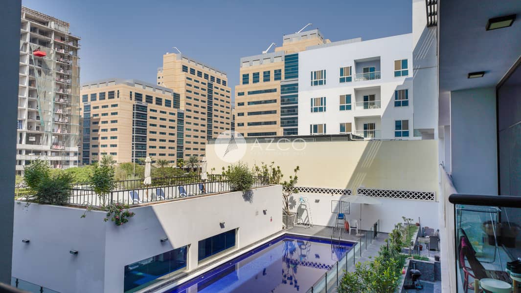 1 Bedroom + Study | Pool View | Vacant on Transfer