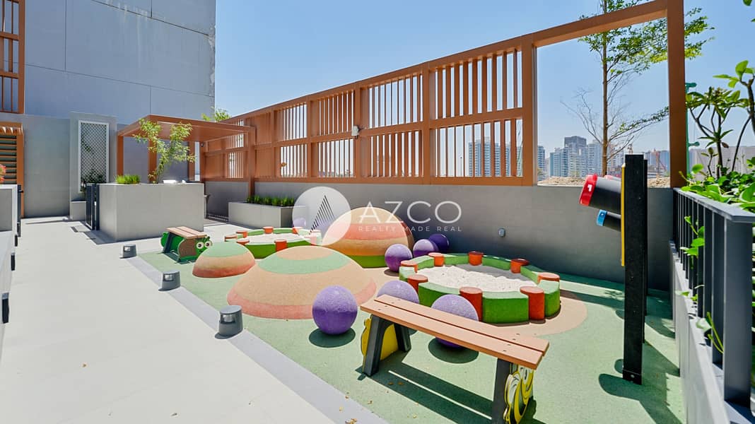 位于朱美拉环形村(JVC)，JVC第14区，汉密尔顿大厦 1 卧室的公寓 1300000 AED - 10679801