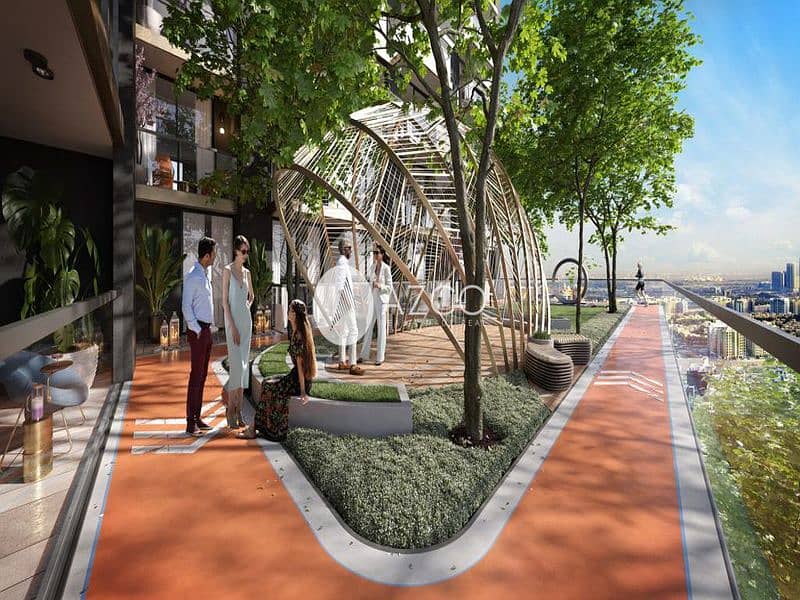 位于朱美拉环形村(JVC)，JVC第16区，Rise Residences 1 卧室的公寓 1000000 AED - 10564049