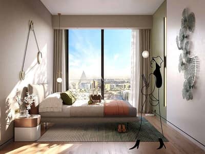 1 Bedroom Apartment for Sale in Jumeirah Village Circle (JVC), Dubai - Direct Access to Garden | 2 Baths | Handover Q4 2025