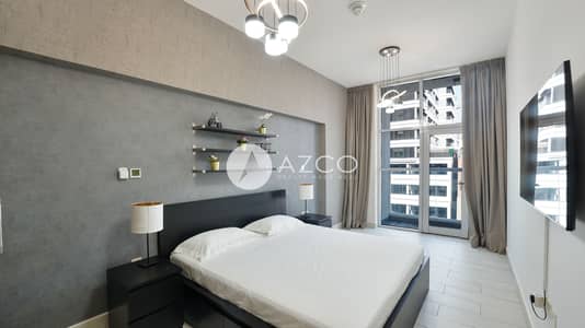 1 Bedroom Apartment for Rent in Jumeirah Village Circle (JVC), Dubai - Bright Unit | Furnished¬†1BHK | Vacant