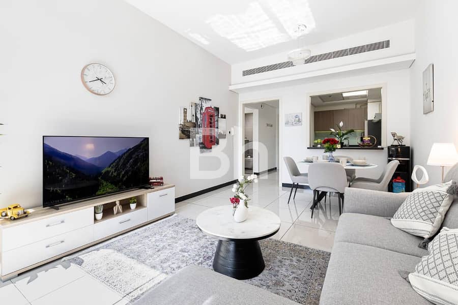 位于朱美拉环形村(JVC)，JVC第11区，水晶公寓 1 卧室的公寓 105000 AED - 9096745