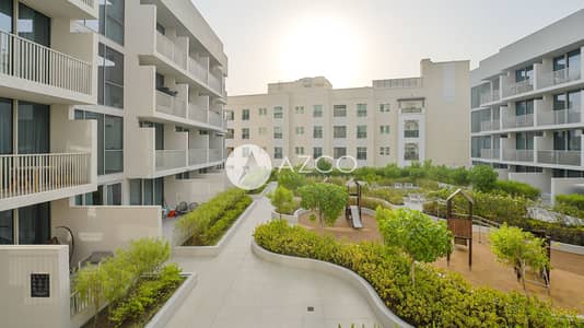 Studio for Rent in Jumeirah Village Circle (JVC), Dubai - U Shape Kitchen | Furnished Studio | Garden View