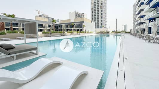 1 Bedroom Flat for Rent in Jumeirah Village Circle (JVC), Dubai - Brand New | Sunset View | Near Al Khail Exit