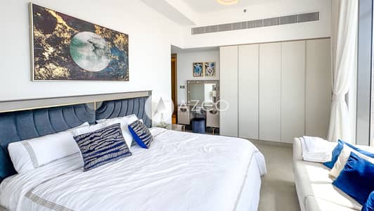 2 Bedroom Flat for Rent in Jumeirah Village Circle (JVC), Dubai - Fully Furnished | Ready to Move-in | Corner Unit