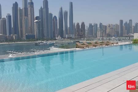 1 Bedroom Apartment for Sale in Dubai Harbour, Dubai - Full Palm View | Furnished | Ready to Move In