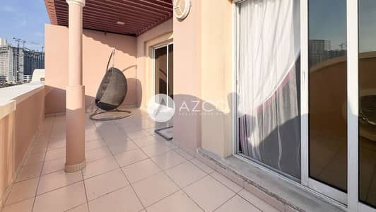 2 Bedroom Flat for Rent in Jumeirah Village Circle (JVC), Dubai - Fully Furnished | Massive Layout | Well Maintained