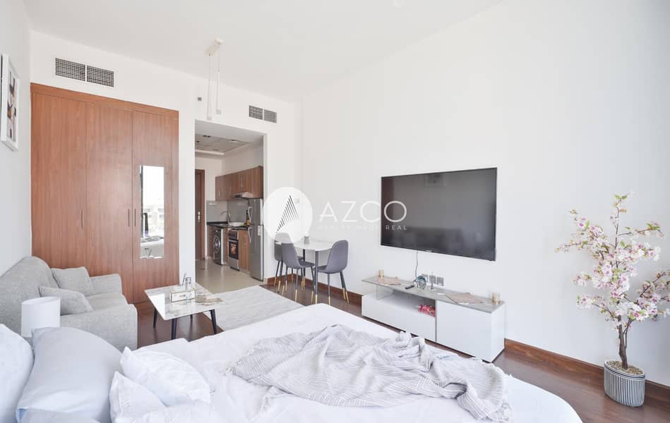 位于朱美拉环形村(JVC)，JVC第15区，国金公寓 的公寓 66000 AED - 11145271