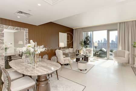 3 Bedroom Apartment for Rent in Za'abeel, Dubai - BURJ KHALIFA VIE | CORNER UNIT | READY TO MOVEIN