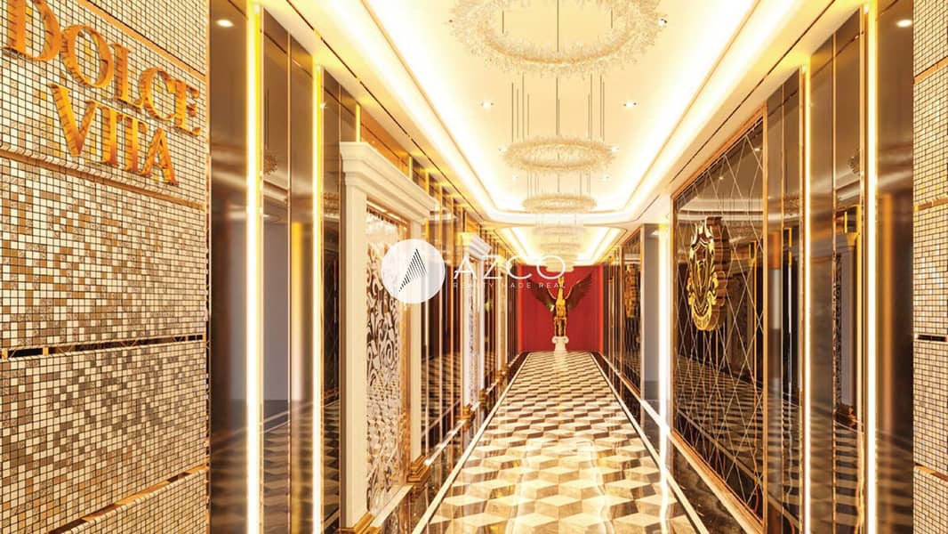 Luxury Living | Dubai Skyline View | Guaranteed ROI Luxury Living | Dubai Skyline View | Guaranteed ROI