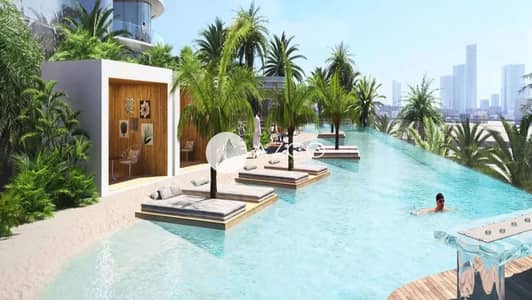 2 Bedroom Flat for Sale in Dubai Media City, Dubai - Elevated Luxury | Breathtaking Palm Views | Next to Tram