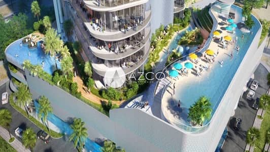 3 Bedroom Apartment for Sale in Dubai Media City, Dubai - Sky-High Luxury | Palm Views | Island Lifestyle