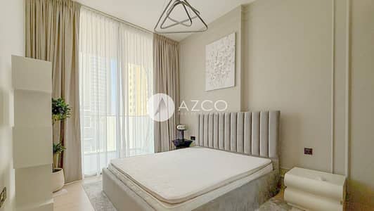 2 Bedroom Apartment for Rent in Jumeirah Village Circle (JVC), Dubai - Elegant Unit | 1-Min to Circle Mall| Furnished