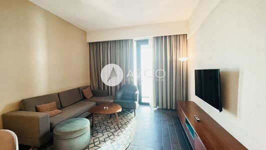 2 Bedroom Apartment for Rent in Jumeirah Village Circle (JVC), Dubai - Fully Furnished | High Floor | Next to Exit