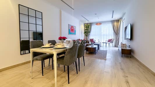 1 Bedroom Apartment for Rent in Jumeirah Village Circle (JVC), Dubai - Fully Furnished | Brand New | Spacious Layout